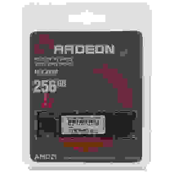 Твердотельный накопитель SSD AMD Radeon M2.2280 256GB R3 Series
