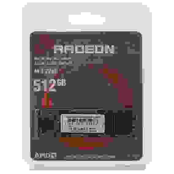 Твердотельный накопитель SSD AMD Radeon M2.2280 512GB R3 Series