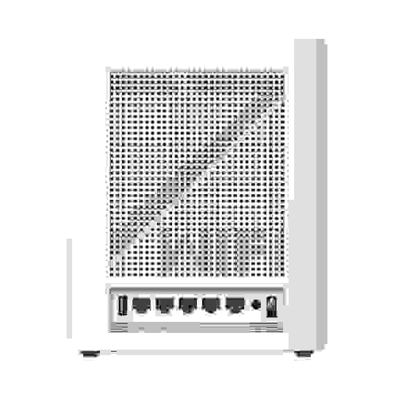 Маршрутизатор ASUS BQ16(W-1-PK) WiFi 7 2х10G 3 х1G USB 11529+5764+5764+1376Mbps 6GHz/5GHz/2.4GHz