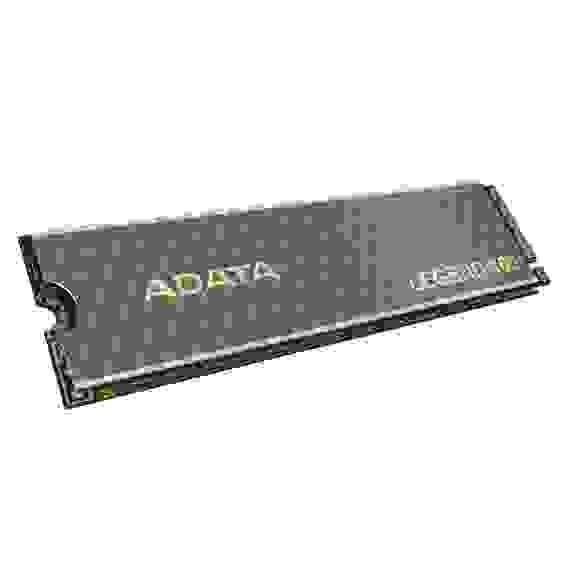 Твердотельный накопитель SSD ADATA M.2 2280 500GB LEGEND 860 PCI-E 4.0 4x,R:5000/ W:3000MB/s