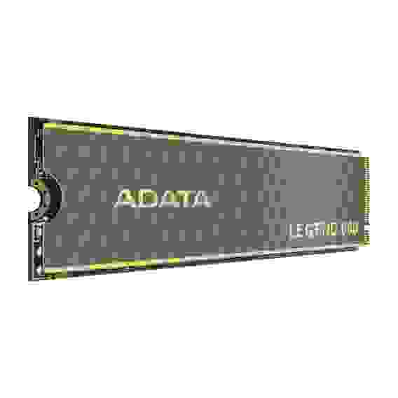 Твердотельный накопитель SSD ADATA M.2 2280 500GB LEGEND 860 PCI-E 4.0 4x,R:5000/ W:3000MB/s