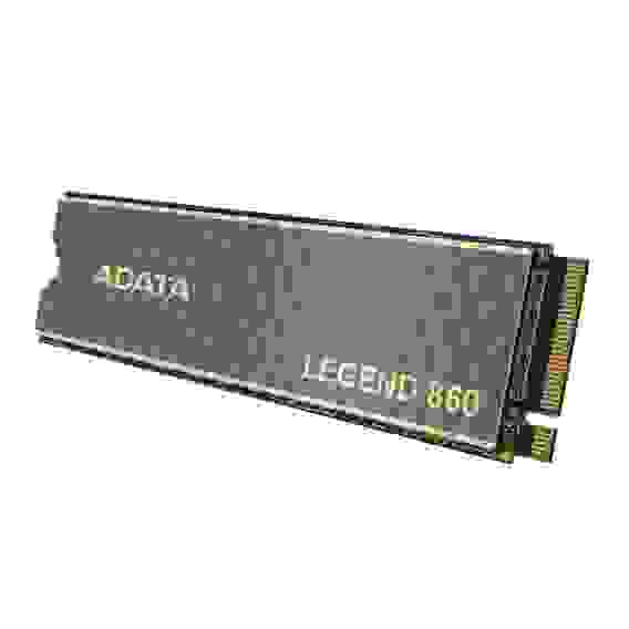 Твердотельный накопитель SSD ADATA M.2 2280 500GB LEGEND 860 PCI-E 4.0 4x,R:5000/ W:3000MB/s