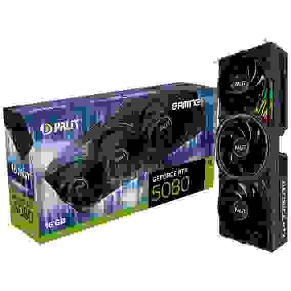 Видеокарта RTX5080 GAMINGPRO 16GB GDDR7 256bit 3xDP HDMI 3FAN RTL