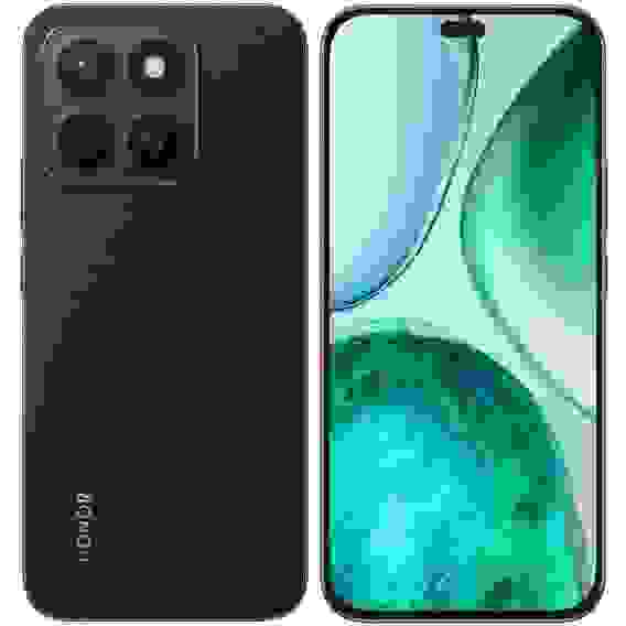 Смартфон HONOR X8C 8+128Gb черный (5109BQDU)