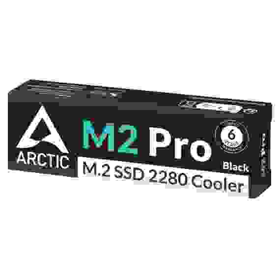 Радиатор SSD ARCTIC M2 Pro (Black) (ACOTH00001A)