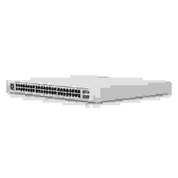 Ubiquiti UniFi Switch Enterprise Campus 48 PoE PoE-коммутатор в стойку, 32х 10G RJ45, 16х 2.5G RJ45, 4х 10G SFP28, мощность PoE 2150 Вт