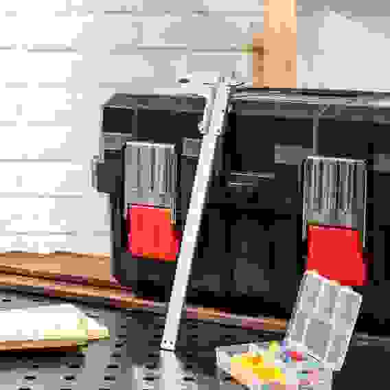 Измерительный и разметочный инструмент Deli Bad Pack Штангенциркуль DL92200 200мм, метрическая шкала bp