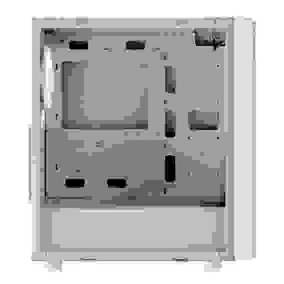 Корпус Case Ocypus Gamma C70 WH ARGB ATX / win / white / 4 ARGB fans / no PSU / Tempered Glass