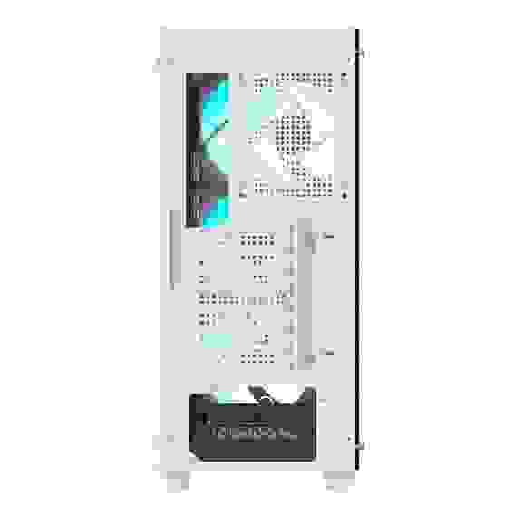 Корпус Case Ocypus Gamma C70 WH ARGB ATX / win / white / 4 ARGB fans / no PSU / Tempered Glass