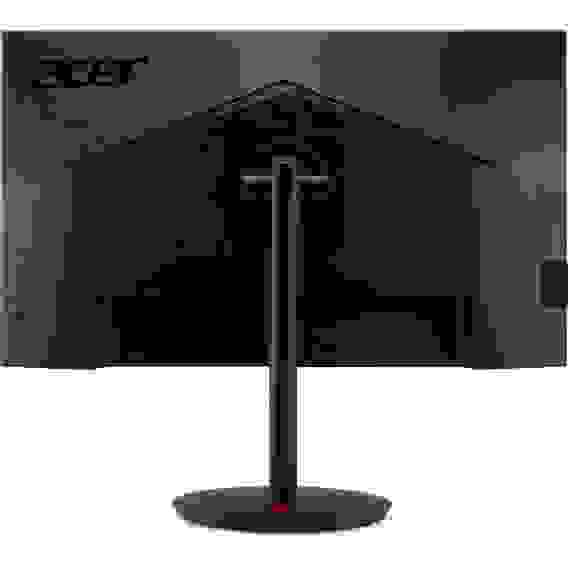 Монитор 27" ACER XV272UV3bmiiprxi Black (IPS, 2560x1440, 0,5 / 1ms, 400cd, 180Hz, 2xHDMI(2.0) + 1xDP(1.2) + SPK + Audio Out, Speakers 2Wx2, sync: FreeSync Premium, hdr: HDR 400, hadj 120, DE: Delta E<1, Vesa: 100x100)