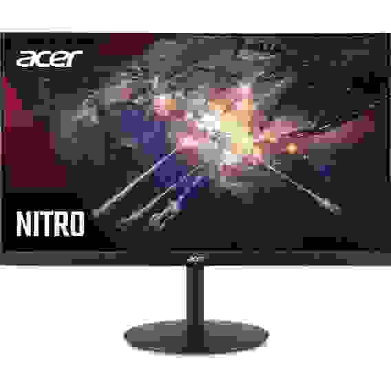 Монитор 27" ACER XV272UV3bmiiprxi Black (IPS, 2560x1440, 0,5 / 1ms, 400cd, 180Hz, 2xHDMI(2.0) + 1xDP(1.2) + SPK + Audio Out, Speakers 2Wx2, sync: FreeSync Premium, hdr: HDR 400, hadj 120, DE: Delta E<1, Vesa: 100x100)