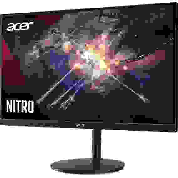 Монитор 27" ACER XV272UV3bmiiprxi Black (IPS, 2560x1440, 0,5 / 1ms, 400cd, 180Hz, 2xHDMI(2.0) + 1xDP(1.2) + SPK + Audio Out, Speakers 2Wx2, sync: FreeSync Premium, hdr: HDR 400, hadj 120, DE: Delta E<1, Vesa: 100x100)