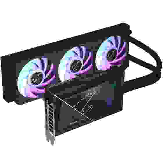Видеокарта Gigabyte RTX5080 XTREME WATERFORCE 16GB GDDR7 256bit 3xDP HDMI 3FAN RTL