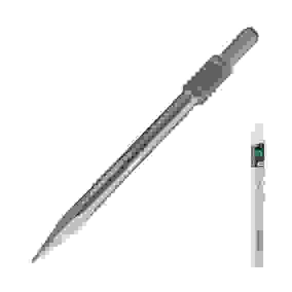 Долото-пика Deli DH-HJZ030-E1 HEX30, 30*410мм, 40Cr