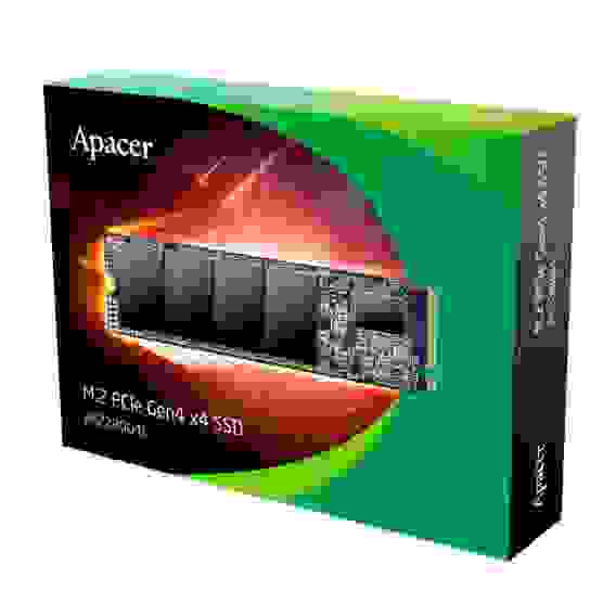 Твердотельный накопитель SSD Apacer AS2280Q4L M.2 PCIe 256GB, Standard(Single)