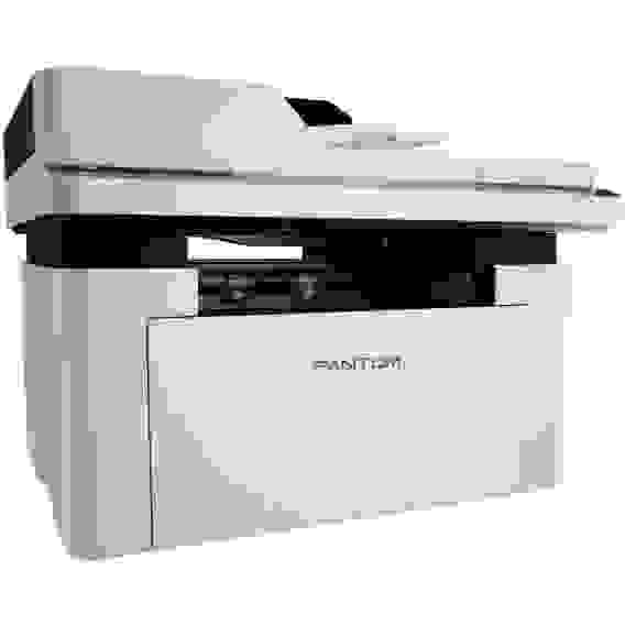 Pantum BM2300A A4, МФУ, лазерный, черно-белый, 22 стр/мин, 1200x1200dpi, 800МГц, 128Мб, 50АПД, USB, 700стр/картридж, белый корпус (картридж TL-C2310H/TN-C2310HC)(BM2300A)