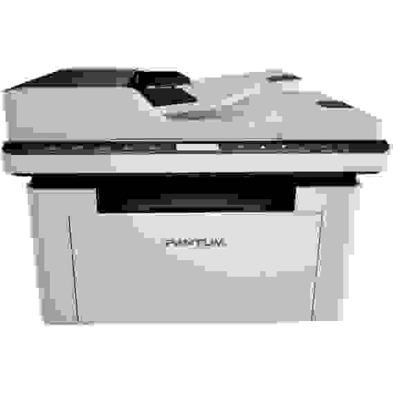 Pantum BM2300A A4, МФУ, лазерный, черно-белый, 22 стр/мин, 1200x1200dpi, 800МГц, 128Мб, 50АПД, USB, 700стр/картридж, белый корпус (картридж TL-C2310H/TN-C2310HC)(BM2300A)