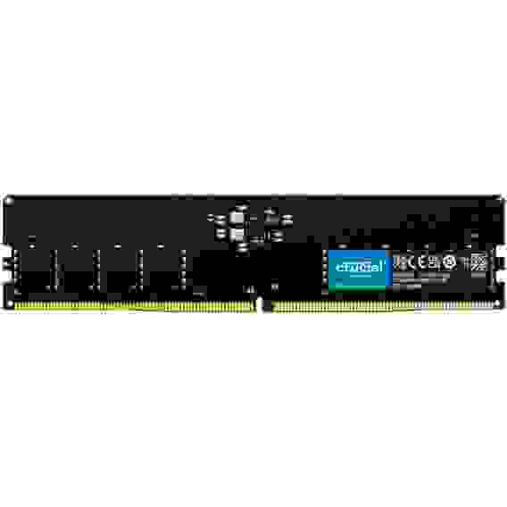 Модуль памяти Crucial 16GB DDR5 5600 DIMM Classic Non-ECC, CL46, 1.1V, Tray