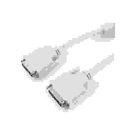 Кабель Cablexpert CC-DVI-10 3м, серый, DVI-D single link, 19M/19M, экран, феррит. кольца, медь