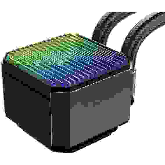 Вентилятор Cooler ID-Cooling DX360 MAX ARGB (Black) 350W all Intel/AMD