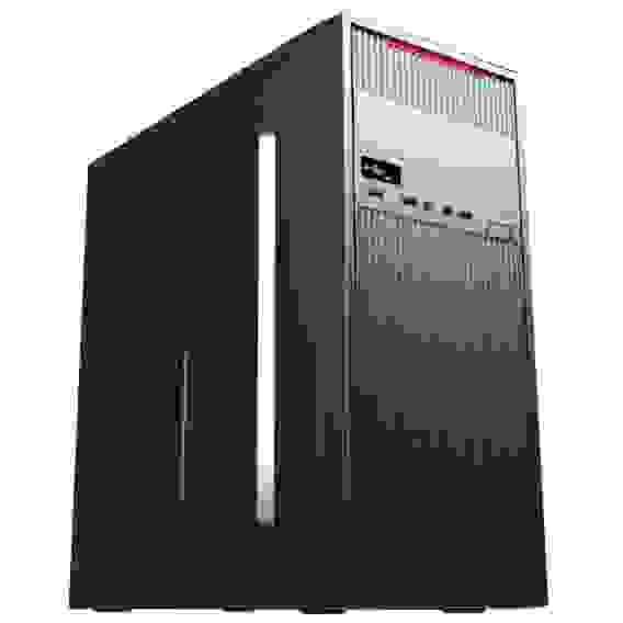 Корпус для ПК ACD Citadel 102N ATX, Black, 80mm rear FAN, w/o PSU