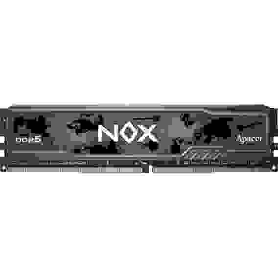 Модуль памяти Apacer DDR5 DIMM 5200-40 2048x8 32GB 1.25V OC NOX DDR5 w/HS RP