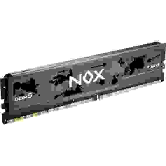 Модуль памяти Apacer DDR5 DIMM 5200-40 2048x8 32GB 1.25V OC NOX DDR5 w/HS RP