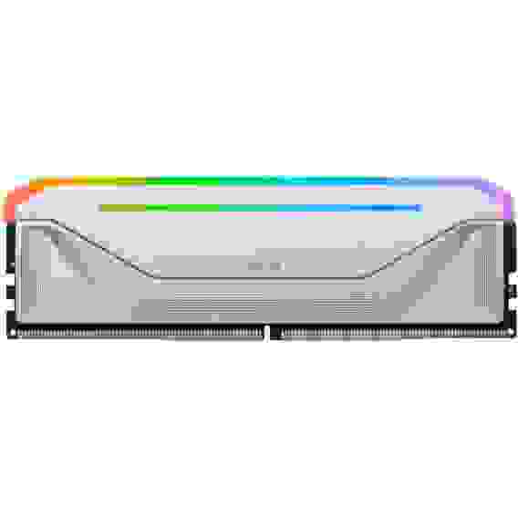 Модуль памяти Apacer DDR5 DIMM 5200-40 2048x8 32GB 1.25V OC NOX RGB Silver w/HS RP-K2