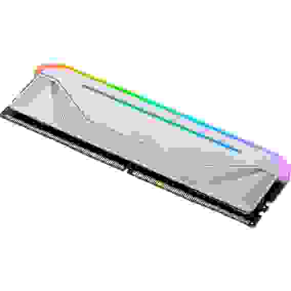 Модуль памяти Apacer DDR5 DIMM 5200-40 2048x8 32GB 1.25V OC NOX RGB Silver w/HS RP-K2