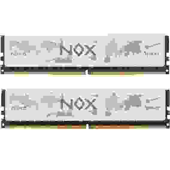 Модуль памяти Apacer DDR5 DIMM 6800-36 2048x8 32GB 1.4V OC NOX White DDR5 w/HS RP-K2