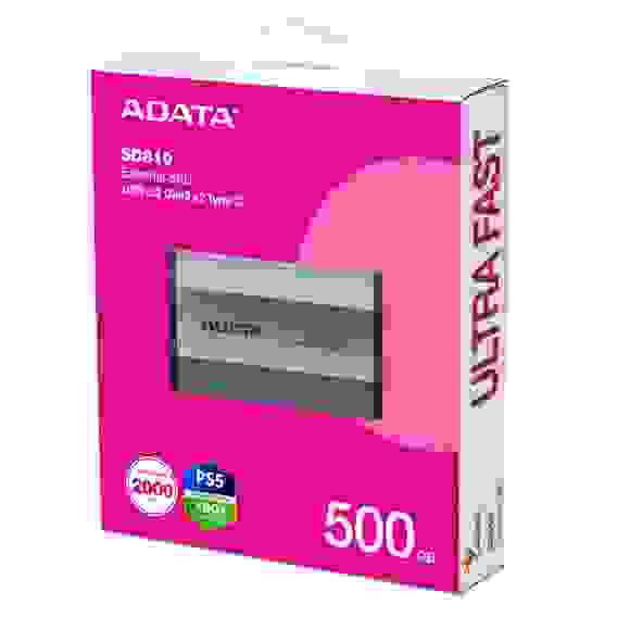 Твердотельный накопитель SSD ADATA 500GB SD810 SD810-500G-CSG