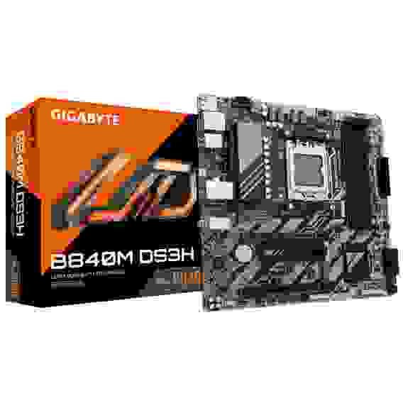 Материнская плата Gigabyte B840M DS3H,