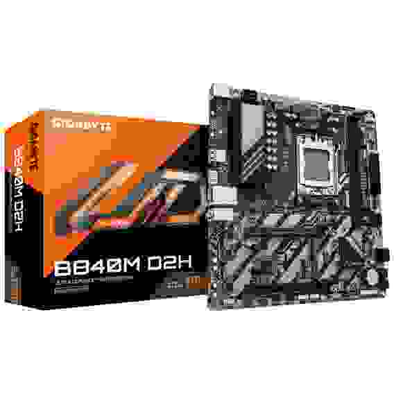 Материнская плата Gigabyte B840M D2H,