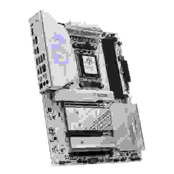Материнская плата MSI MPG B850 EDGE TI WIFI B850, AM5, 4*DDR5, 3*PCIEx16, 4*M.2, 3*TypeC, 2*USB3.2Gen2, 1*USB3.2Gen1, 4*USB2.0, 4*SATA3.0, 5G, HDMI, ATX, RTL