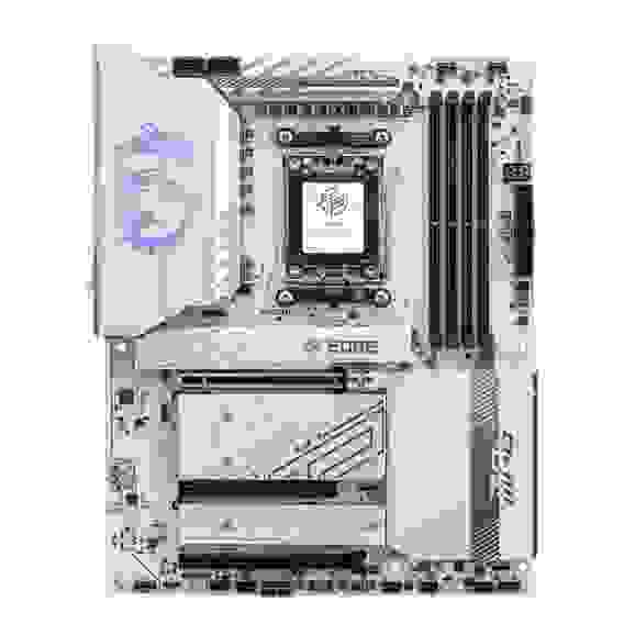 Материнская плата MSI MPG B850 EDGE TI WIFI B850, AM5, 4*DDR5, 3*PCIEx16, 4*M.2, 3*TypeC, 2*USB3.2Gen2, 1*USB3.2Gen1, 4*USB2.0, 4*SATA3.0, 5G, HDMI, ATX, RTL