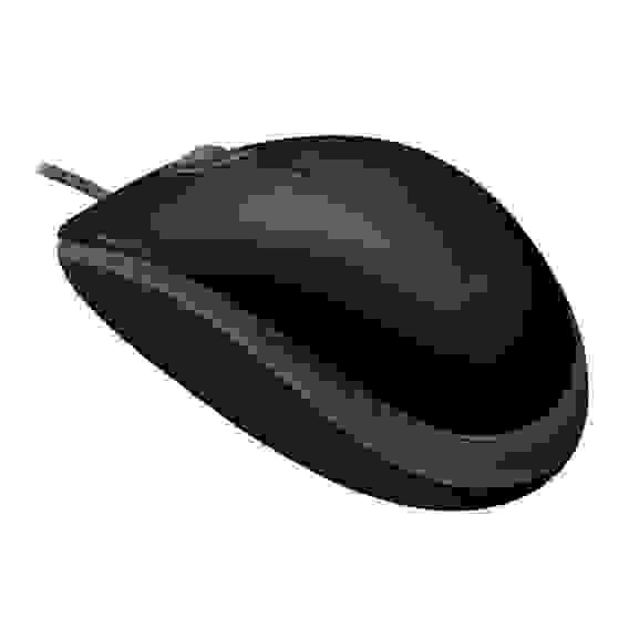 Мышь Logitech Bad Pack M110 Silent Mid Gray черная с серым, оптическая, бесшумная, 1000dpi, USB 1.8м bp