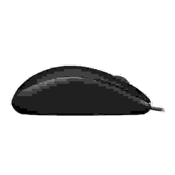 Мышь Logitech Bad Pack M110 Silent Mid Gray черная с серым, оптическая, бесшумная, 1000dpi, USB 1.8м bp