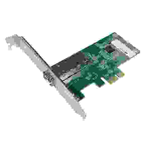 Сетевая карта ORIGO ON200S/A1A Сетевой адаптер PCI-E, 1x1000Base-X SFP