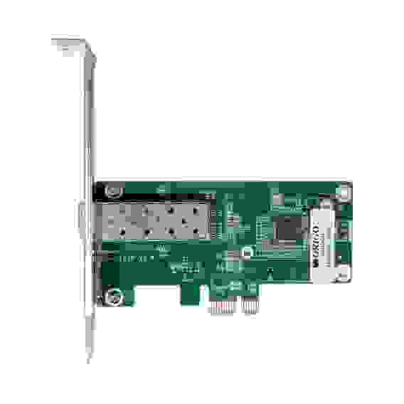 Сетевая карта ORIGO ON200S/A1A Сетевой адаптер PCI-E, 1x1000Base-X SFP