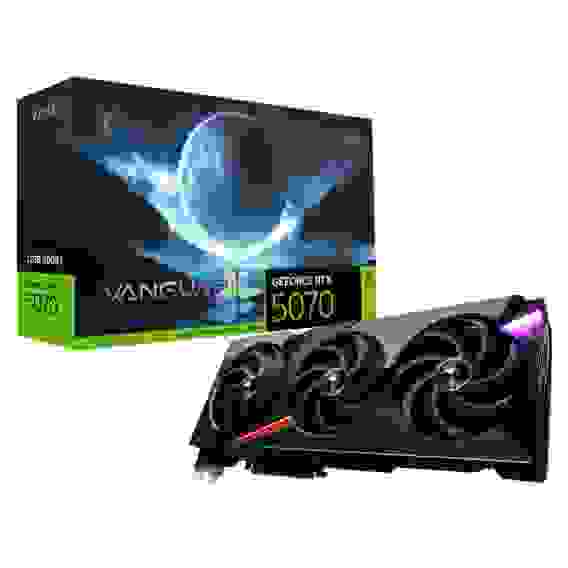Видеокарта MSI RTX5070 VANGUARD SOC 12GB GDDR7 192bit 3xDP HDMI 3FAN RTL