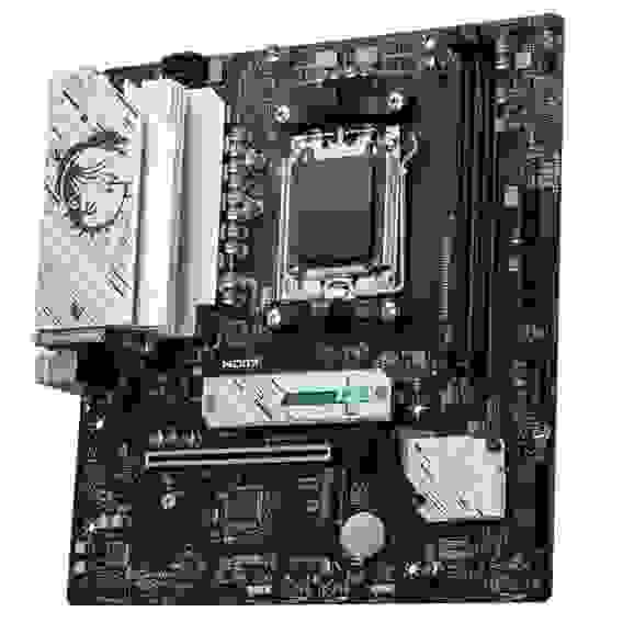 Материнская плата MSI B650M GAMING WIFI B650, AM5, 2*DDR5, 1*PCIEx16, 1*PCIEx1, 2*M.2, 1*TypeC, 7*USB3.2Gen1, 6*USB2.0, 4*SATA3.0, 2.5G, DP, HDMI, M-ATX, RTL