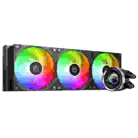 Вентилятор Cooler ID-Cooling FX360 INFINITY ARGB (Black) 350W all Intel/AMD