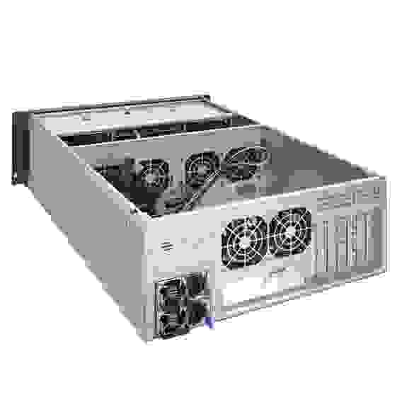 Серверная платформа ExeGate Pro 4U650-010/4U4139L (EX293880RUS), 4U, глубина 650 мм, БП с резервированием 2x1200 Вт
