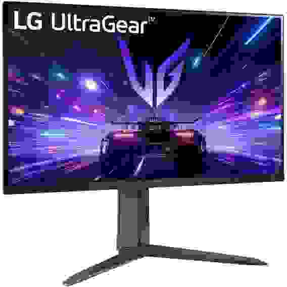 Монитор 27" LG 27GS65F-B IPS, 1920x1080, 180Hz, 1ms, 300сd/m, 1000:1, HDR10 | HDMI(2.0), DP(1.4) | HAS, Pivot, Swivel, ExPSU, Vesa 100, Black