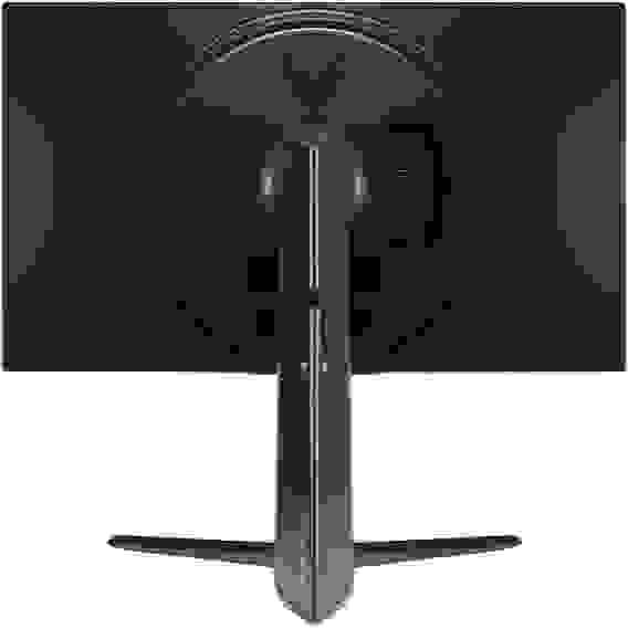 Монитор 27" LG 27GS65F-B IPS, 1920x1080, 180Hz, 1ms, 300сd/m, 1000:1, HDR10 | HDMI(2.0), DP(1.4) | HAS, Pivot, Swivel, ExPSU, Vesa 100, Black