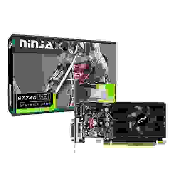 Видеокарта Ninja (Sinotex) GT740 4GB DDR3 128bit VGA DVI HDMI 1FAN LP RTL