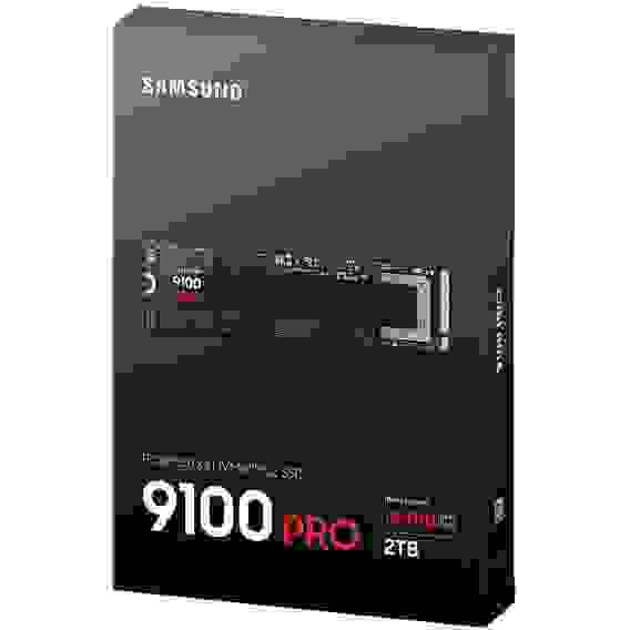 Твердотельный накопитель SSD Samsung MZ-VAP2T0BW M.2 2280 2TB 9100 PRO Black PCIe Gen5x4 RTL