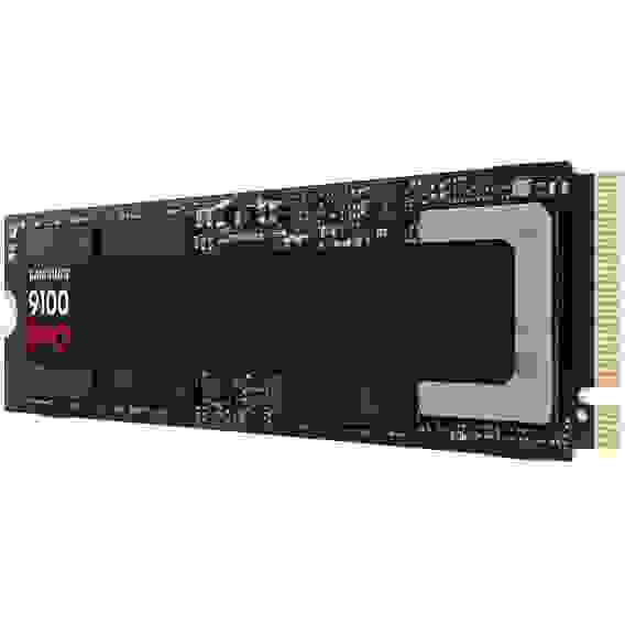 Твердотельный накопитель SSD Samsung MZ-VAP2T0BW M.2 2280 2TB 9100 PRO Black PCIe Gen5x4 RTL