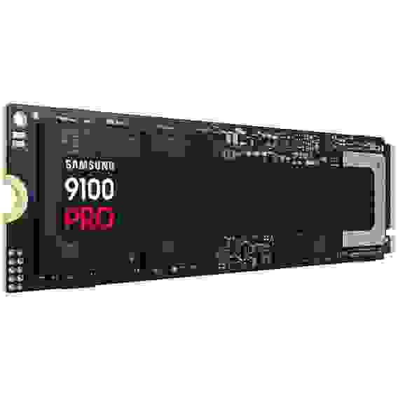Твердотельный накопитель SSD Samsung MZ-VAP2T0BW M.2 2280 2TB 9100 PRO Black PCIe Gen5x4 RTL