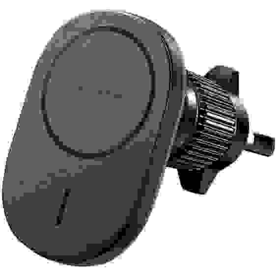 Автомобильное беспроводное зарядное устройство UGREEN CD345 (25925) Magnetic Wireless Car Charger For Air Vent Mount на вентиляционное отверстие. Цвет: черный